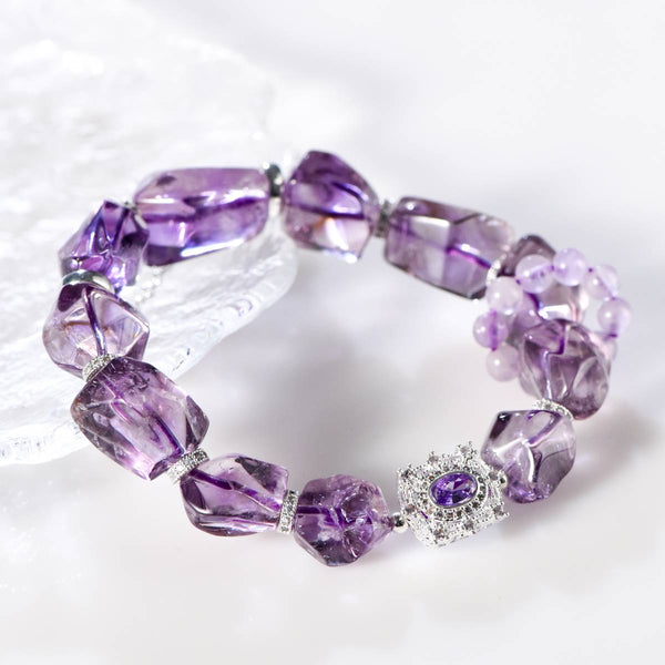 Natural Faceted Amethyst