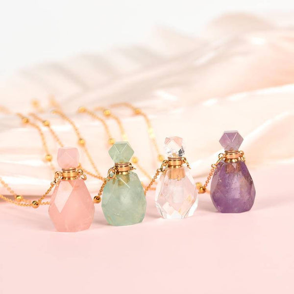 Perfume Bottle Pendant