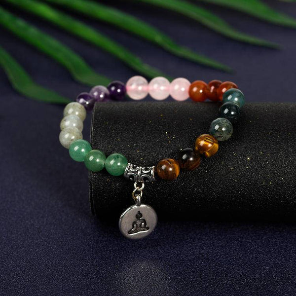 Seven-Colored Healing  Bracelet