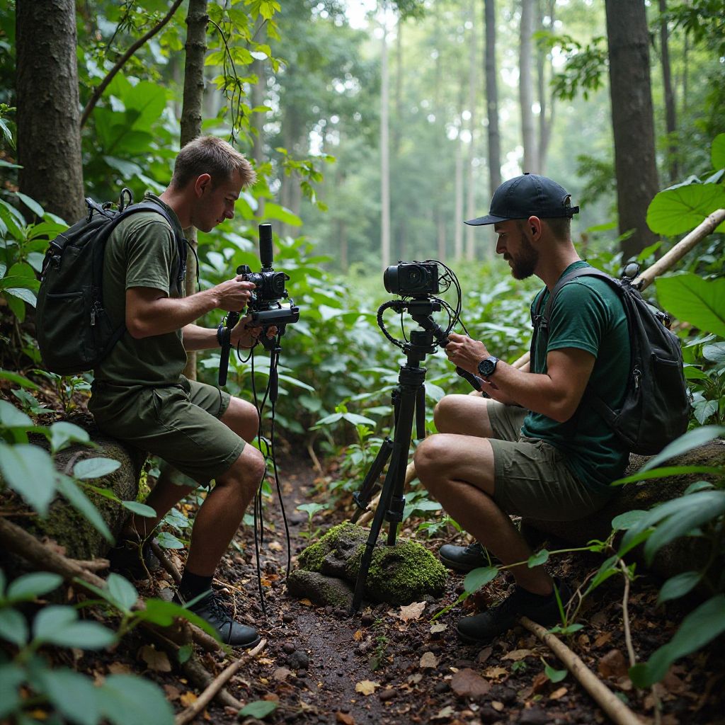 Research equipment installation
