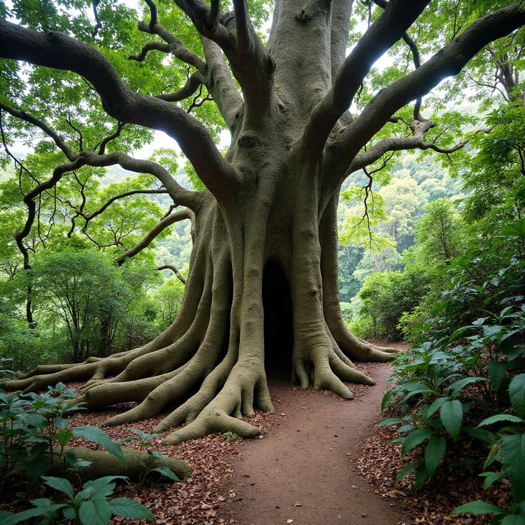 Ancient trees