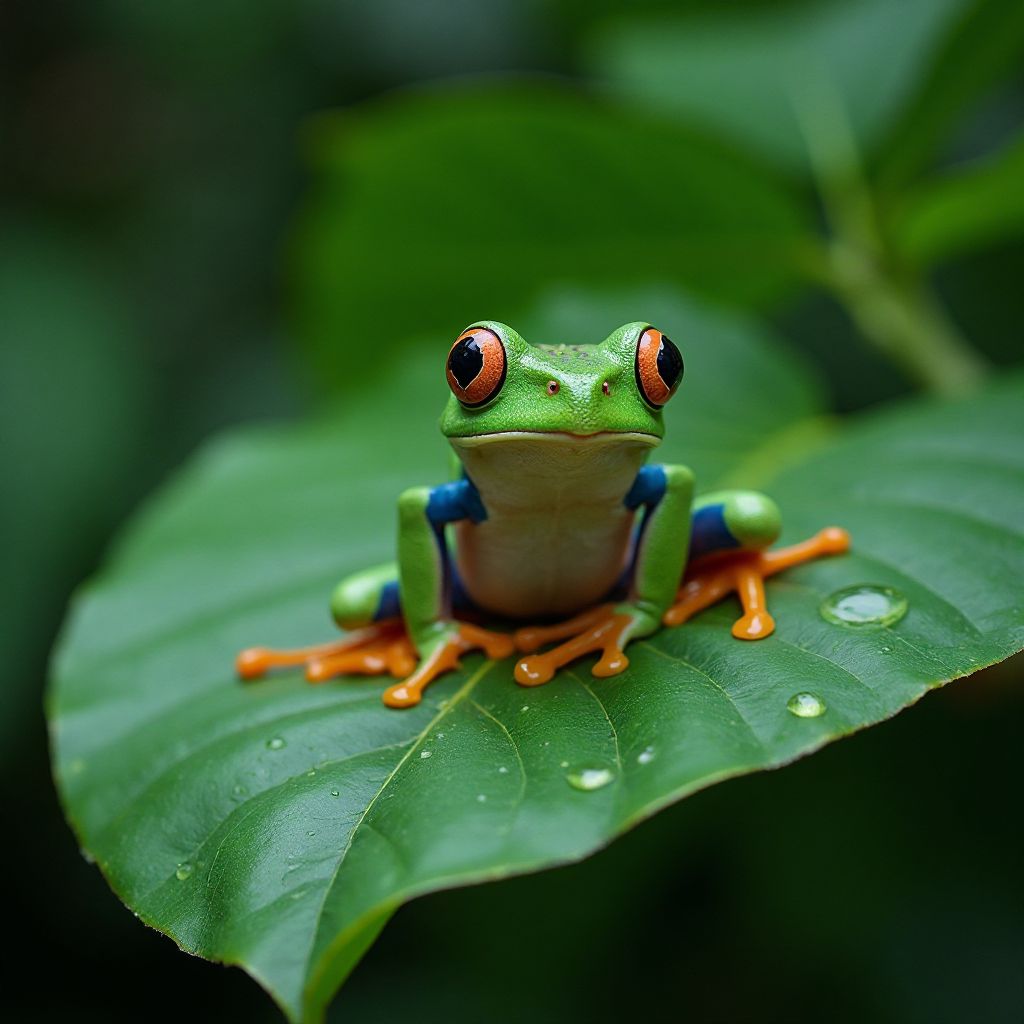 Endemic Tree Frog Recovery