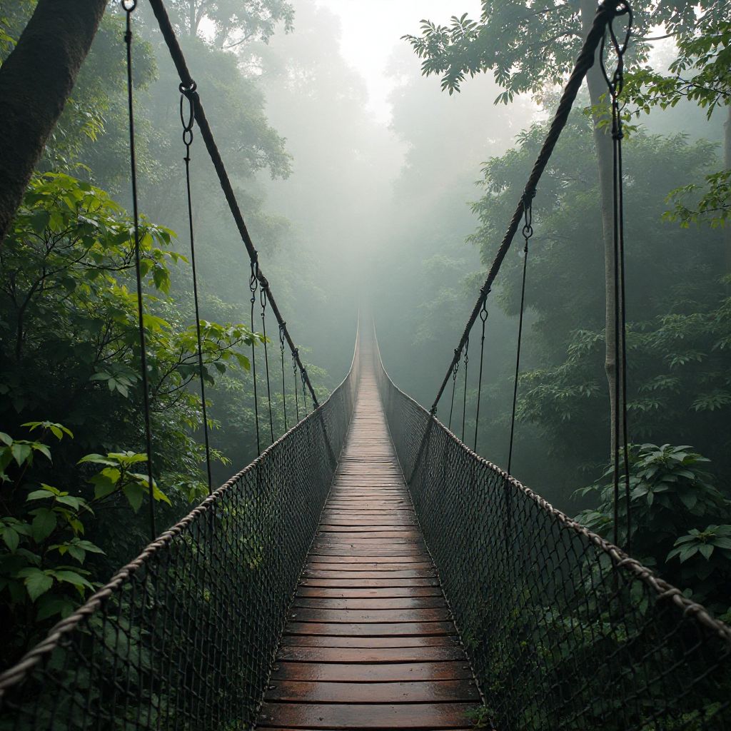 Suspension bridge